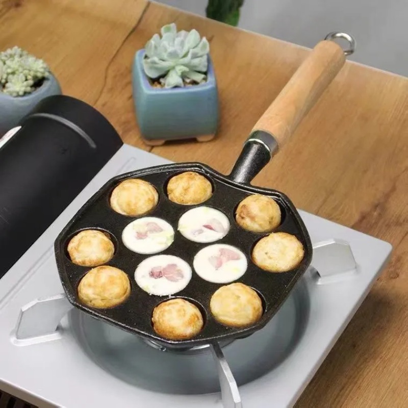 Takoyaki Grill Plate - Cottura Takoyaki Pan 14 fori regalo