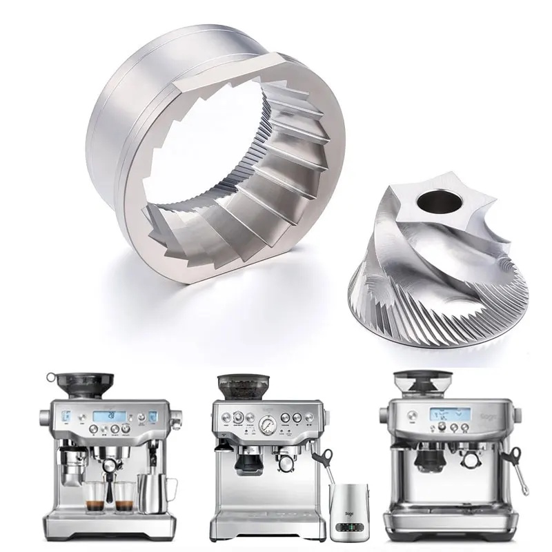 Breville Espresso Barista Touch - 5 lame coniche superiori e inferiori