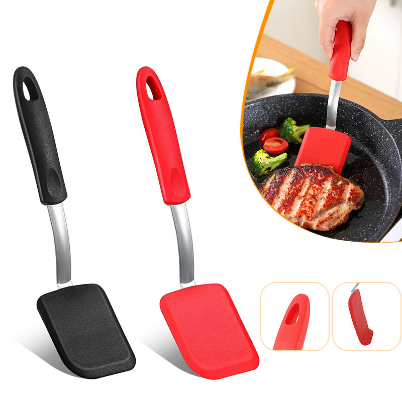 Okonomiyaki Spatula - Spatola per biscotti in silicone Turner