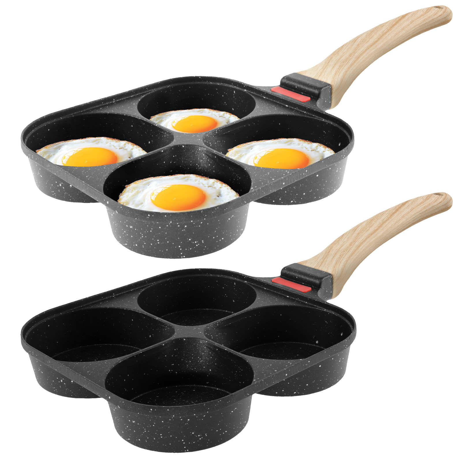 Egg Waffle Pan - Padella per uova Padelle per pancake