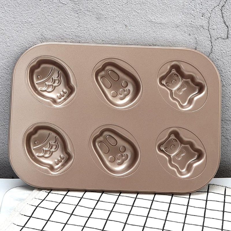 Egg Waffle Pan - 1 pz torta biscotti pancake acciaio
