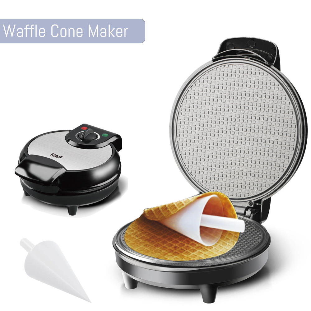 Waffle Cone Maker - Macchina elettrica per la produzione di