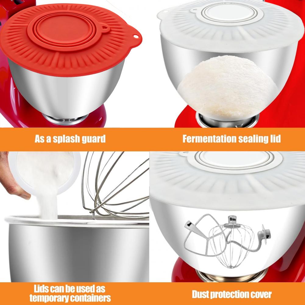 Kitchenaid Mixer Hand Mixer - Protezione Antispruzzi per Frullatore, Copertura in