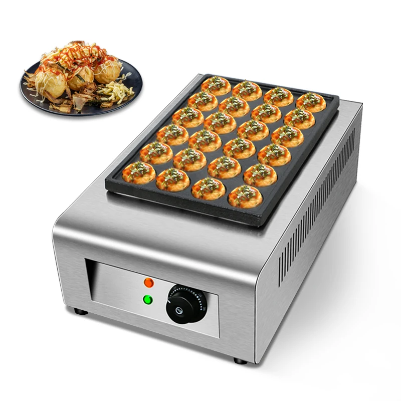 Takoyaki Grill Plate - Macchina Elettrica Commerciale ad Alta Potenza