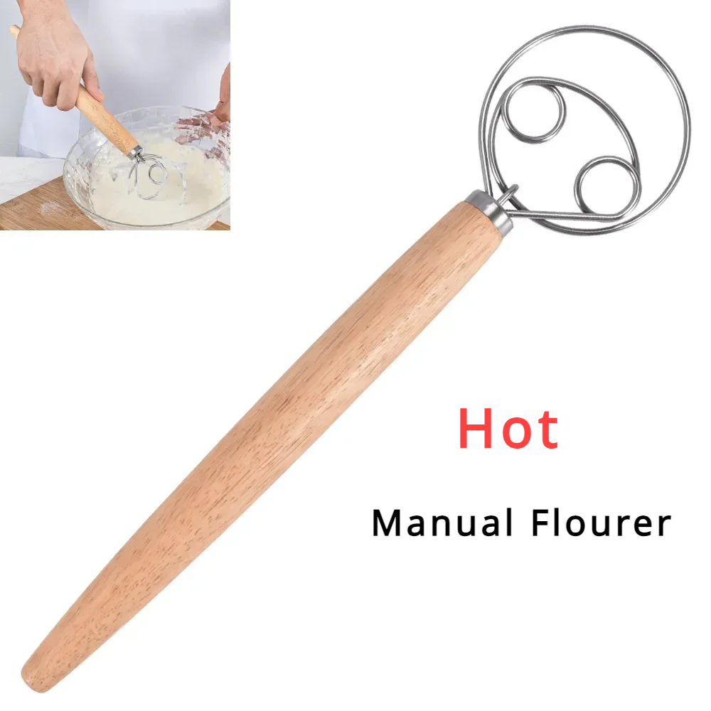Danish Pancake Pan - Strumenti per torte Frusta per impasto
