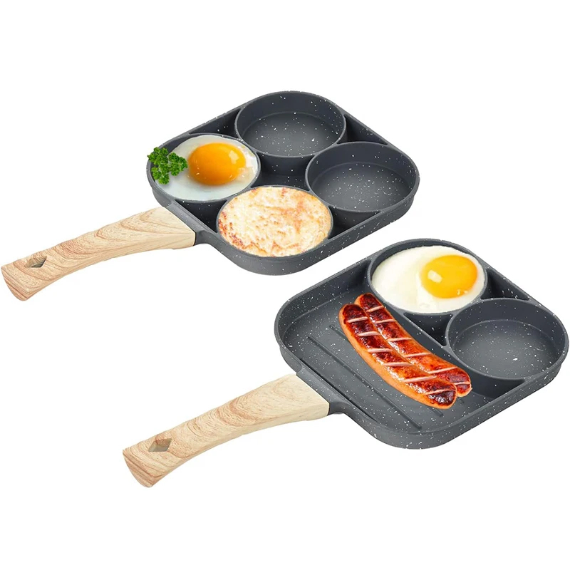 Egg Waffle Pan - Padella per Pancake e Uova con