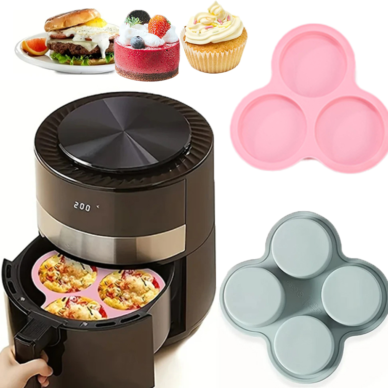 Egg Waffle Pan - Stampo per uova riutilizzabile per friggitrice