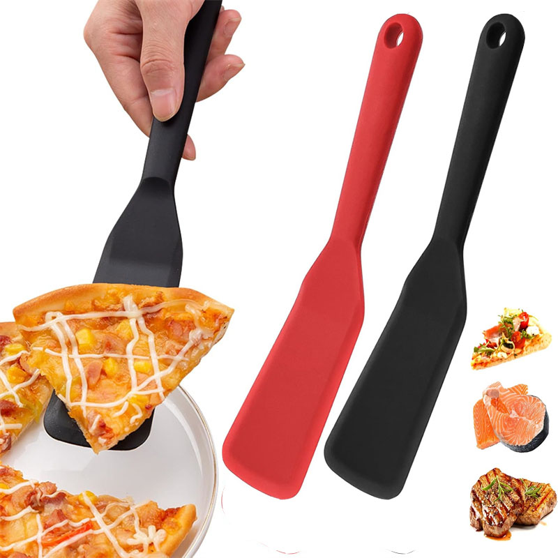 Okonomiyaki Spatula - 1/2pcs Spatola di Silicone Sottile Turner