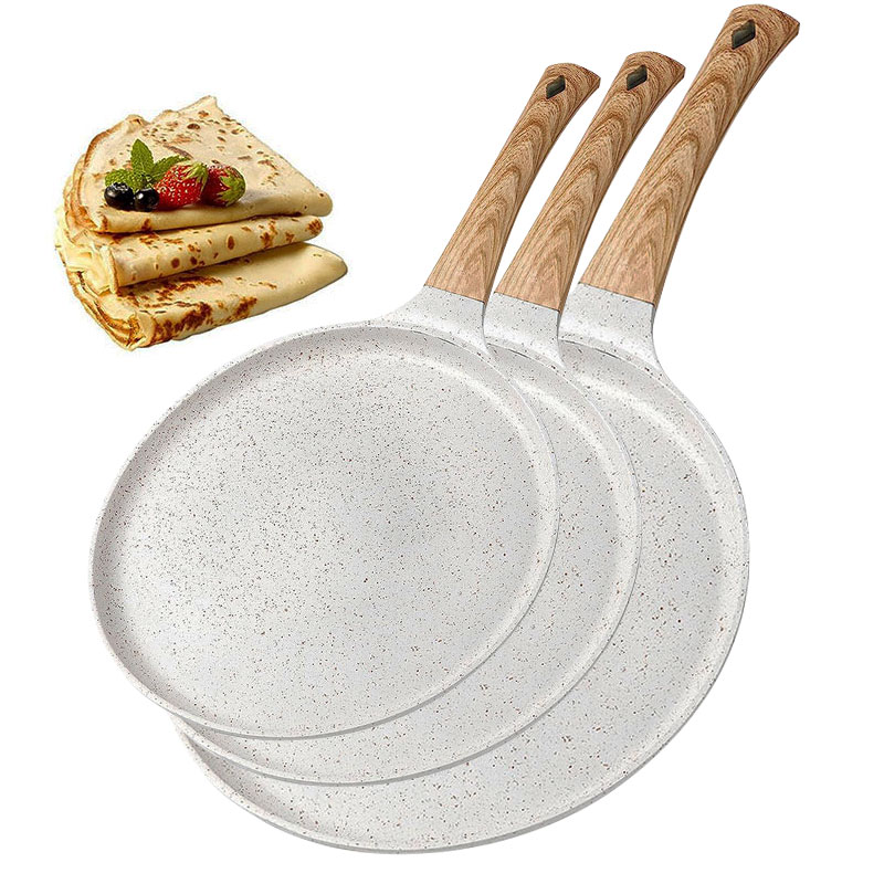 Egg Waffle Pan - Padella Antiaderente per Crepes e Uova