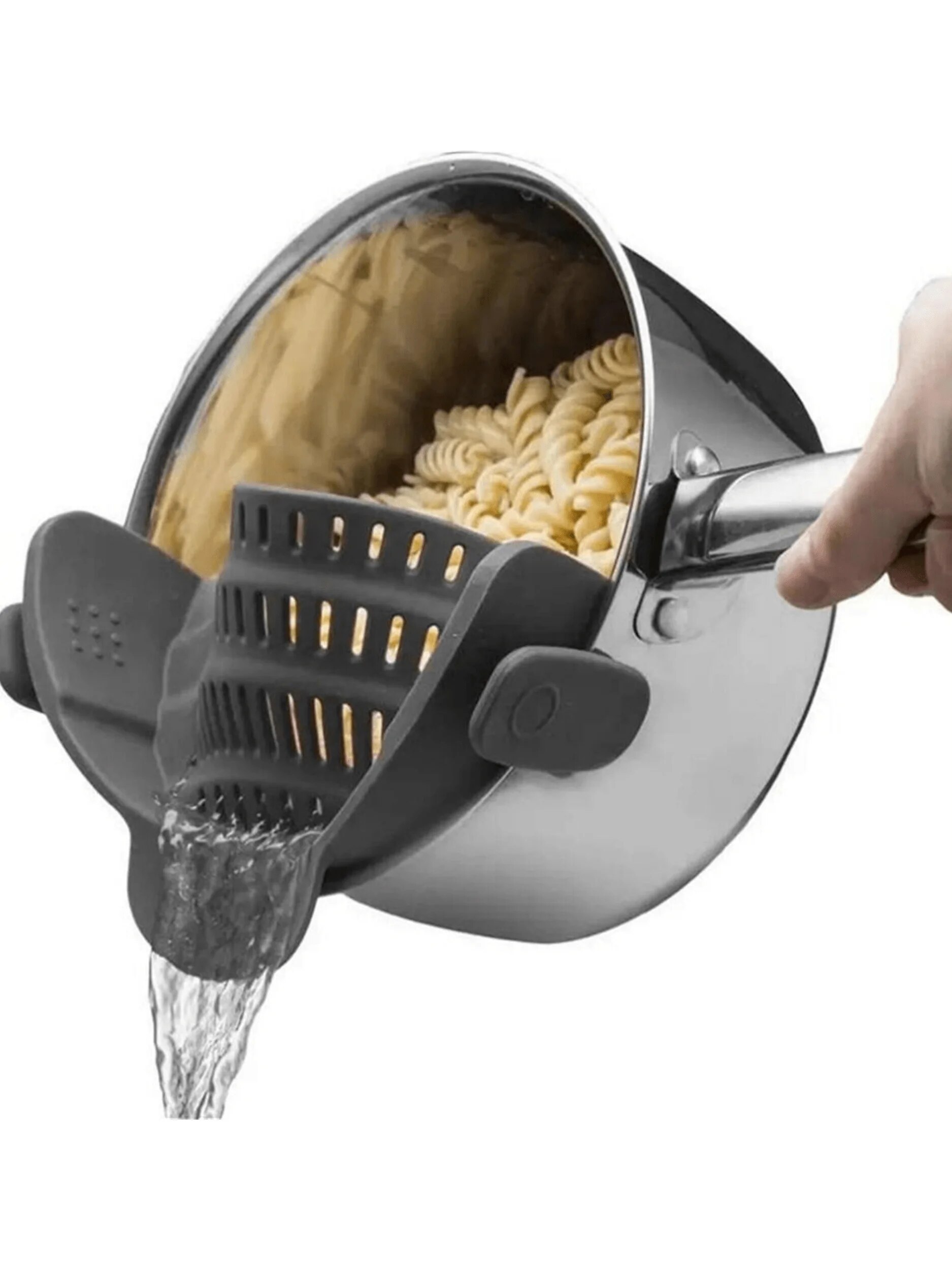 Dim Sum Basket - Filtro clip-on in silicone regolabile da