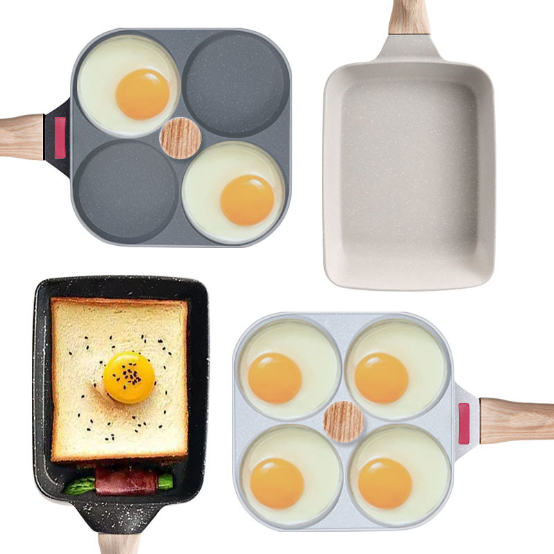 Egg Waffle Pan - Padella per frittata giapponese Padella antiaderente