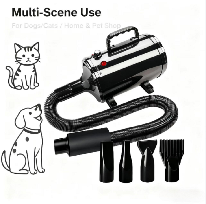 Hot Dog Press - 2800W Asciugacapelli per cani Toelettatura per