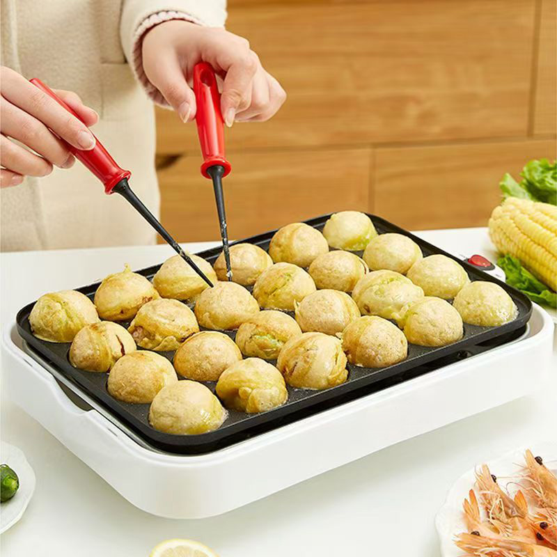 Takoyaki Grill Plate - 220V Chibi Maruko Macchina di Cottura