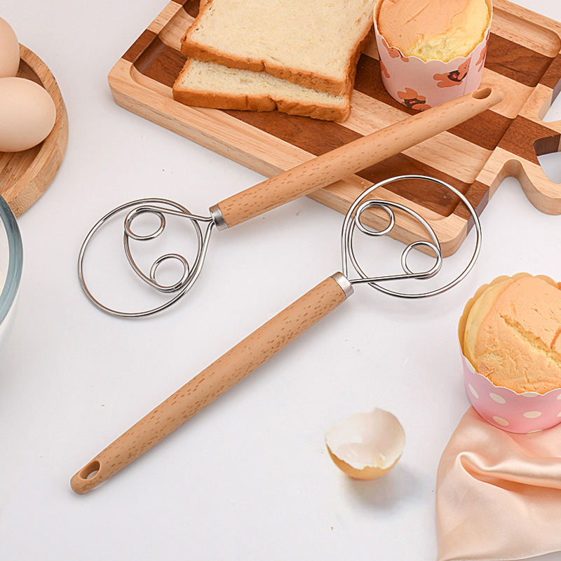 Danish Pancake Pan - Frusta per impasto danese in acciaio