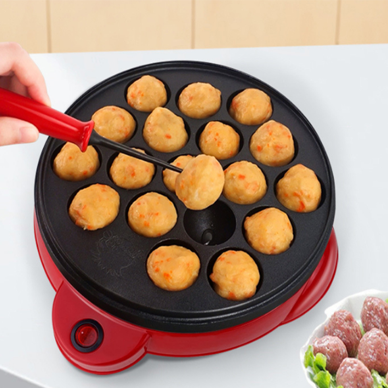 Takoyaki Grill Plate - 220V EU/AU/UK Chibi Maruko Macchina Da