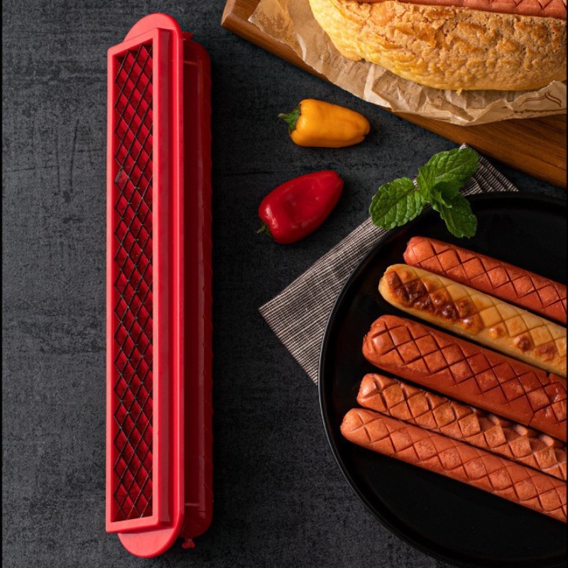 Hot Dog Press - Nuova affettatrice multifunzionale per hot dog