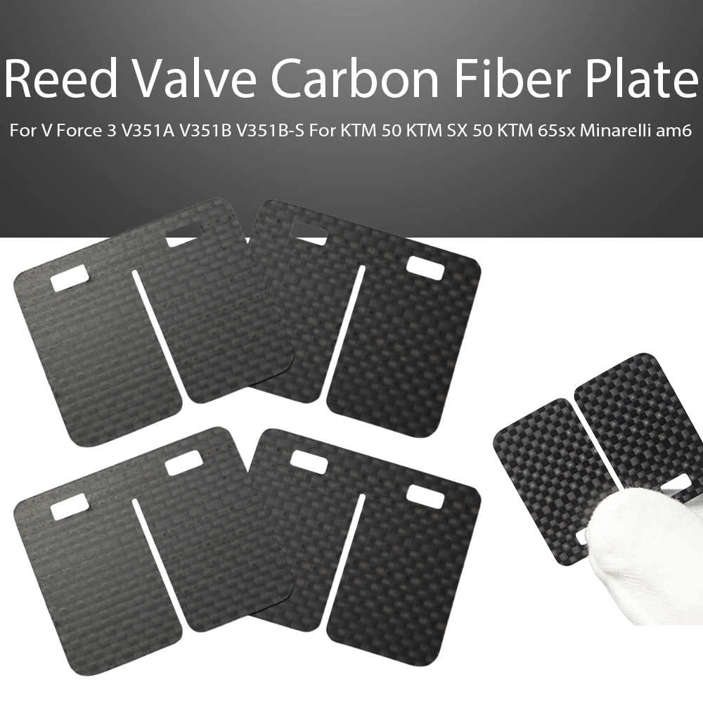 Crepe Pan Carbon - Valvola a lamelle in fibra di