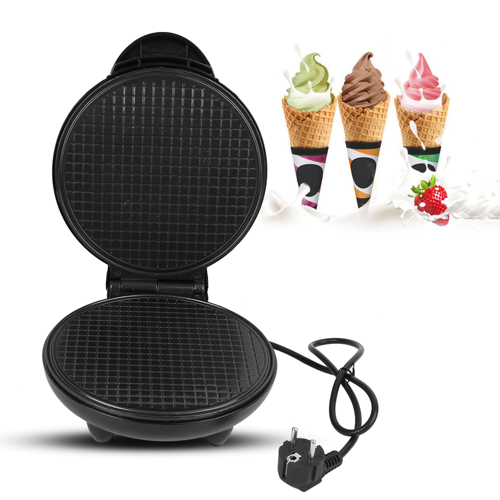 Waffle Cone Maker - Macchina per cono gelato con teglia