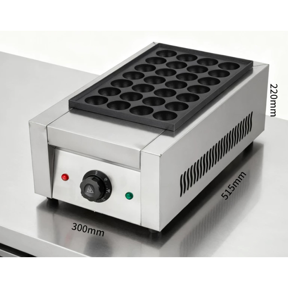 Takoyaki Grill Plate - Macchina elettrica commerciale per takoyaki a