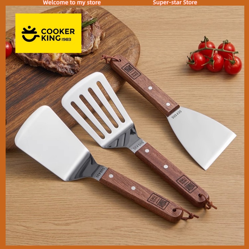 Okonomiyaki Spatula - COOKER KING Spatola in acciaio inossidabile