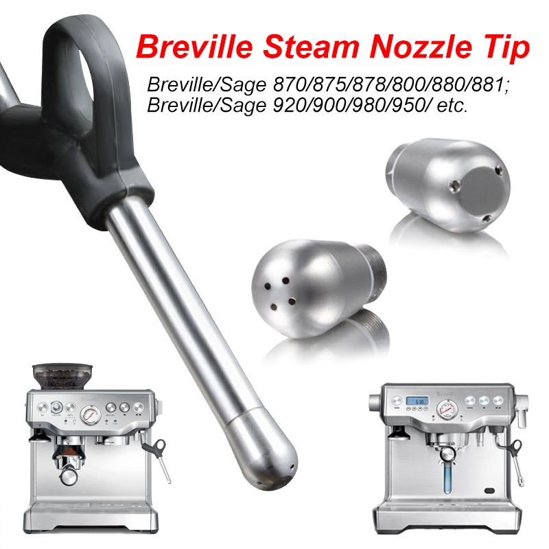 Breville Espresso Bes870 - Ugello vapore per macchina da caffè