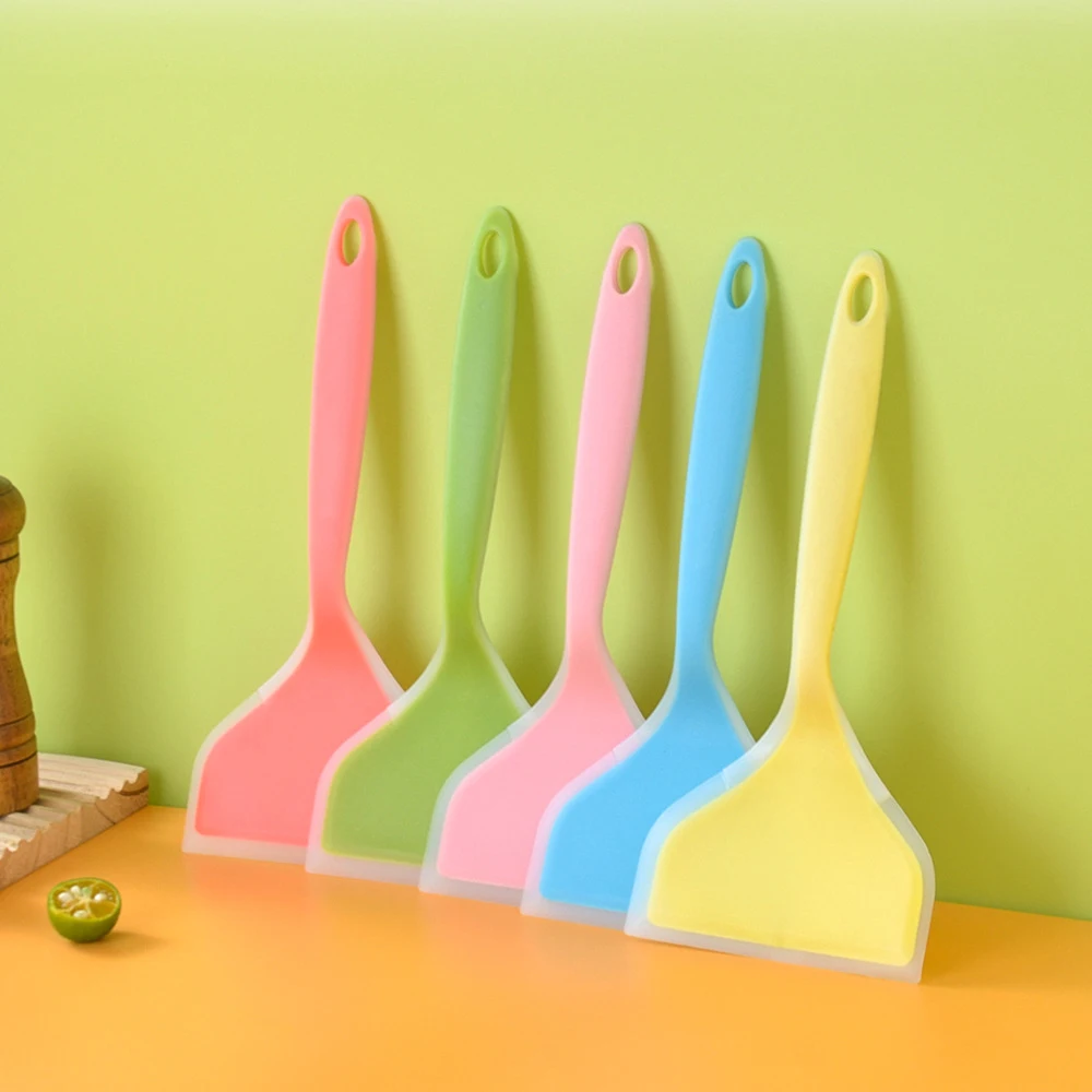 Okonomiyaki Spatula - 1PC Spatola In Silicone Bocca Larga