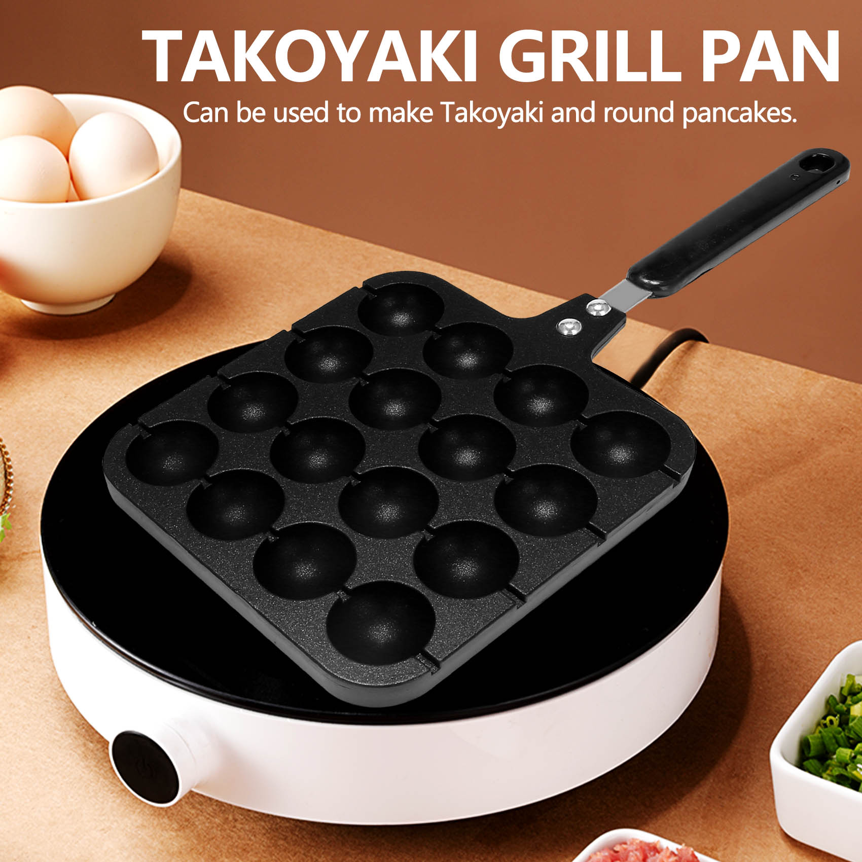 Piastra per Takoyaki in Allumi - Takoyaki Grill Plate recensione e prezzo