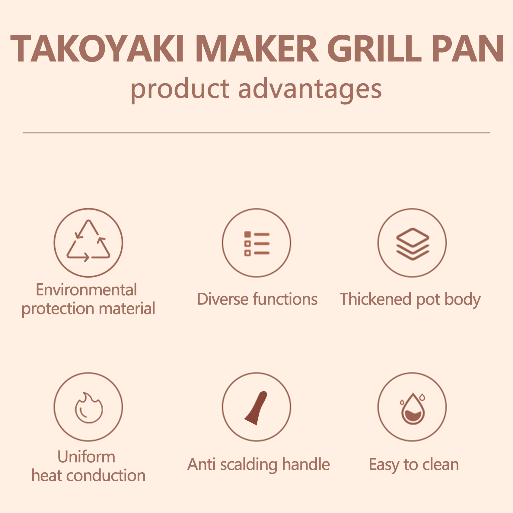 Piastra per Takoyaki in Allumi - Takoyaki Grill Plate recensione e prezzo