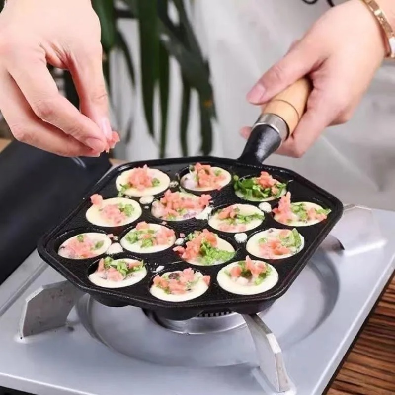 Cottura Takoyaki Pan 14 fori r - Takoyaki Grill Plate recensione e prezzo
