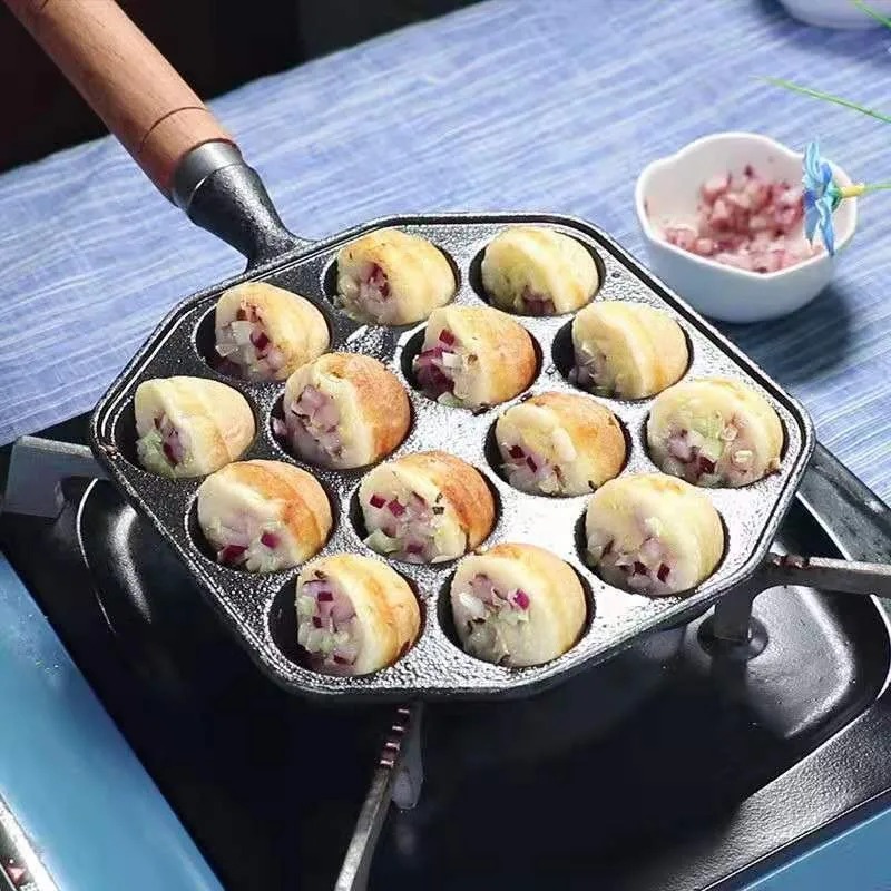 Cottura Takoyaki Pan 14 fori r - Takoyaki Grill Plate recensione e prezzo