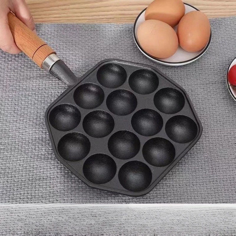 Cottura Takoyaki Pan 14 fori r - Takoyaki Grill Plate recensione e prezzo