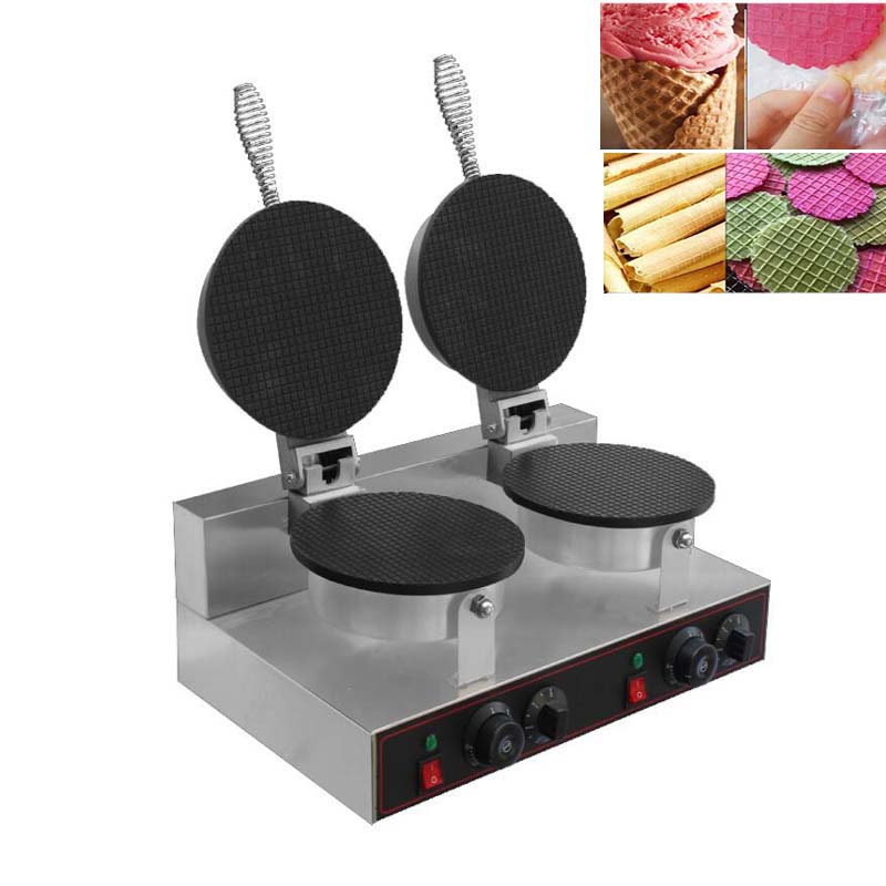 Macchina per coni da colazione - Waffle Cone Maker recensione e prezzo