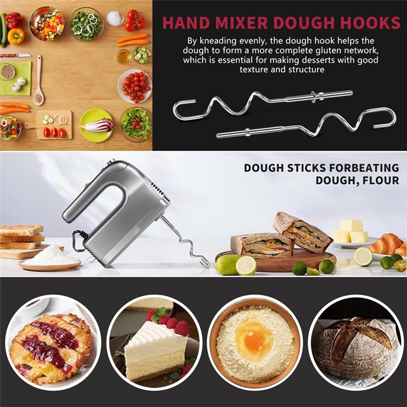 Gancio per impastare A23E per  - Kitchenaid Mixer Hand Mixer recensione e prezzo