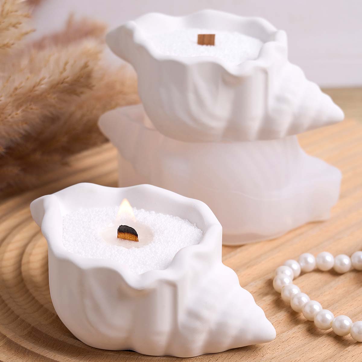 Conchiglia Barattolo di candel - Potsticker Mold recensione e prezzo