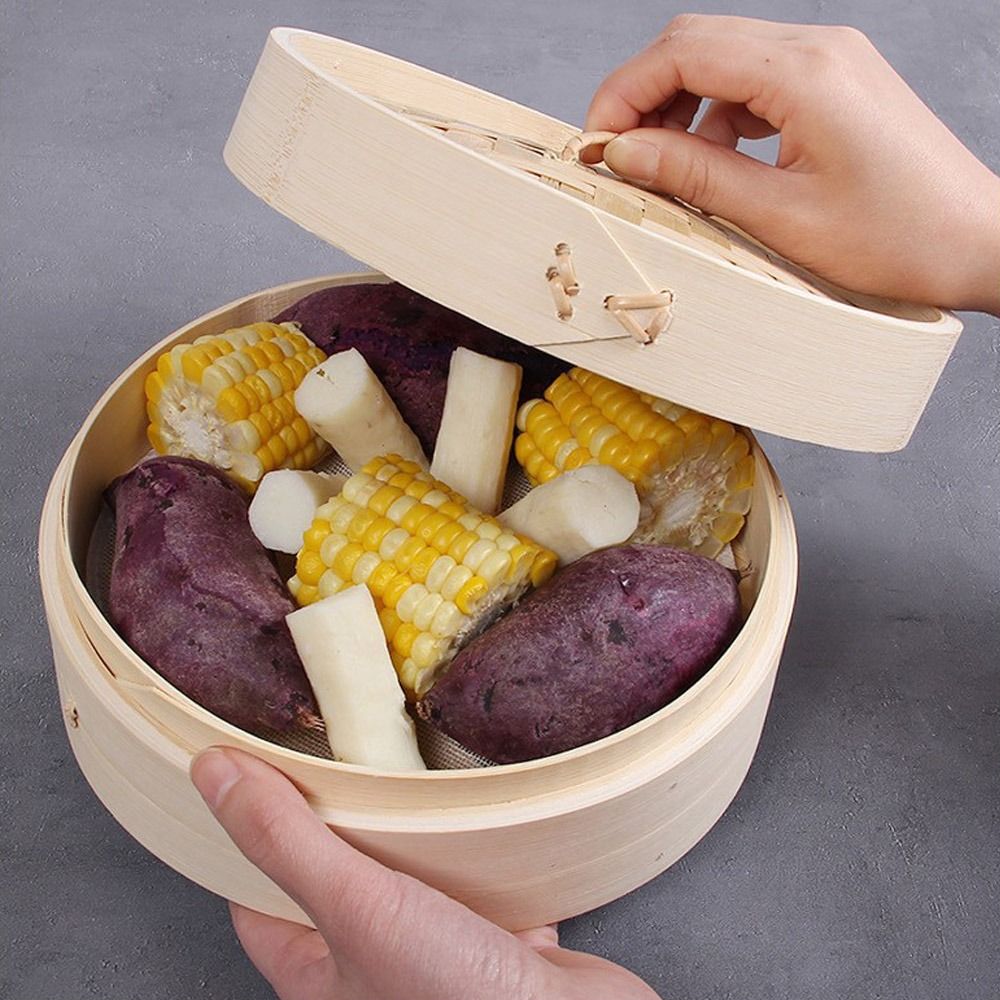Vaporiera Cinese in Bambù per  - Bao Steamer Bamboo recensione e prezzo