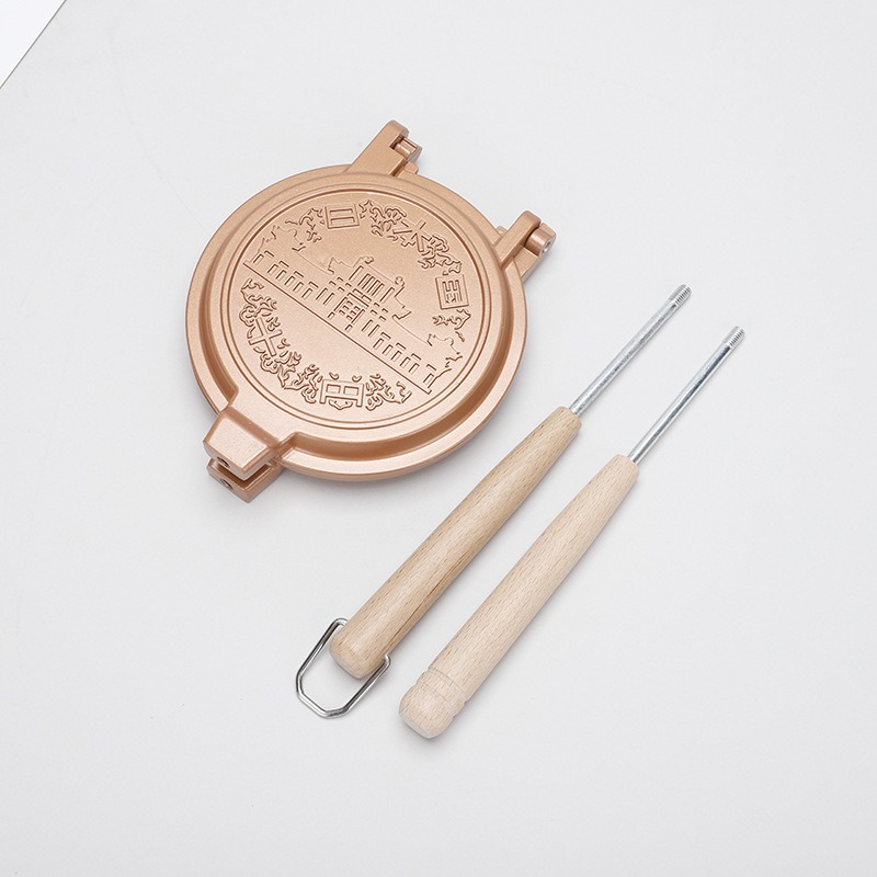 Morsetto per sandwich piccolo  - Egg Waffle Pan recensione e prezzo