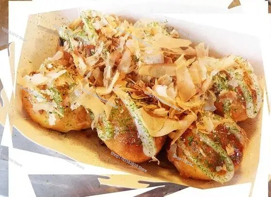 Macchina per Takoyaki a Gas a  - Takoyaki Grill Plate recensione e prezzo