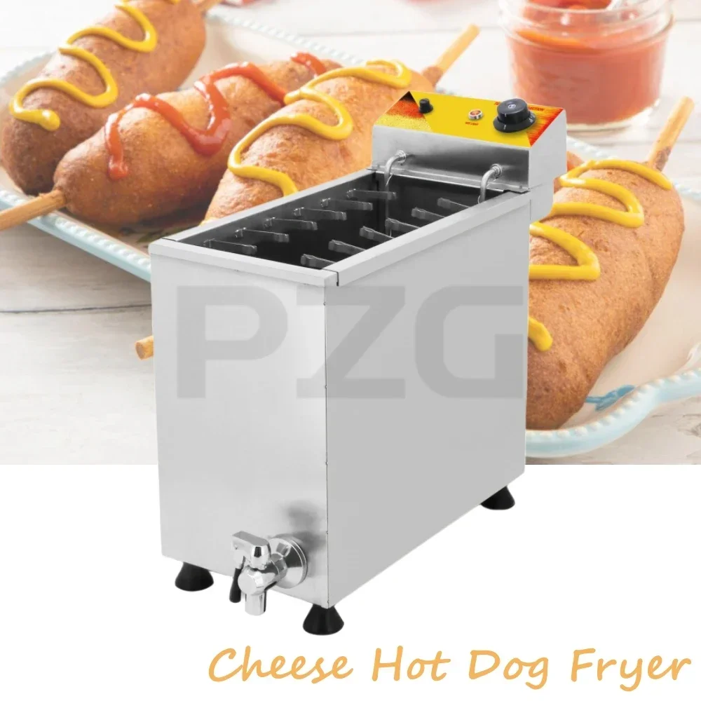 Friggitrice Elettrica Commerci - Corn Dog Stick recensione e prezzo