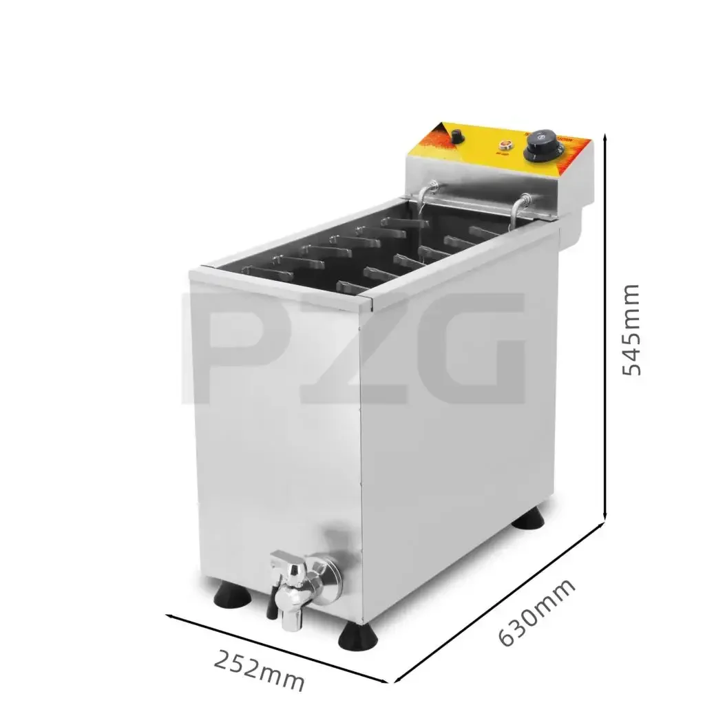 Friggitrice Elettrica Commerci - Corn Dog Stick recensione e prezzo