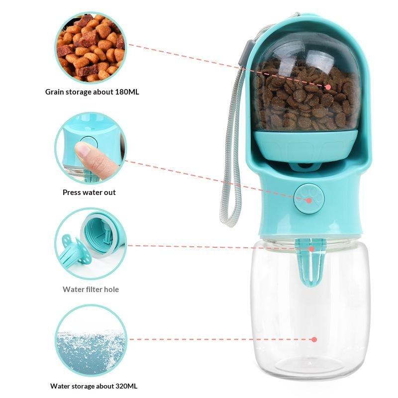 Bottiglia Portatile 2 in 1 per - Hot Dog Press recensione e prezzo