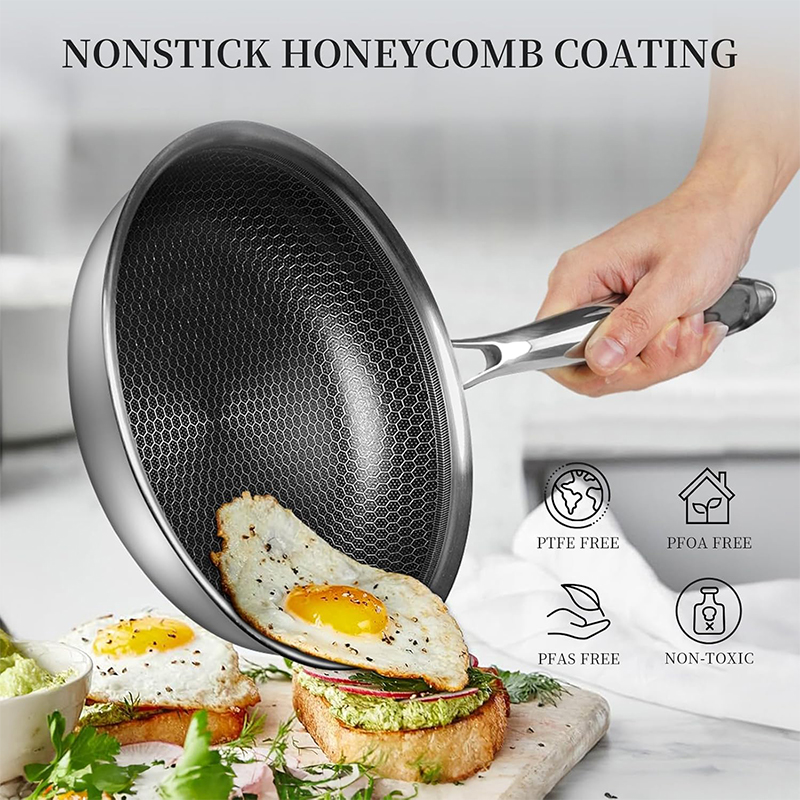 Padella in acciaio inossidabil - Egg Waffle Pan recensione e prezzo