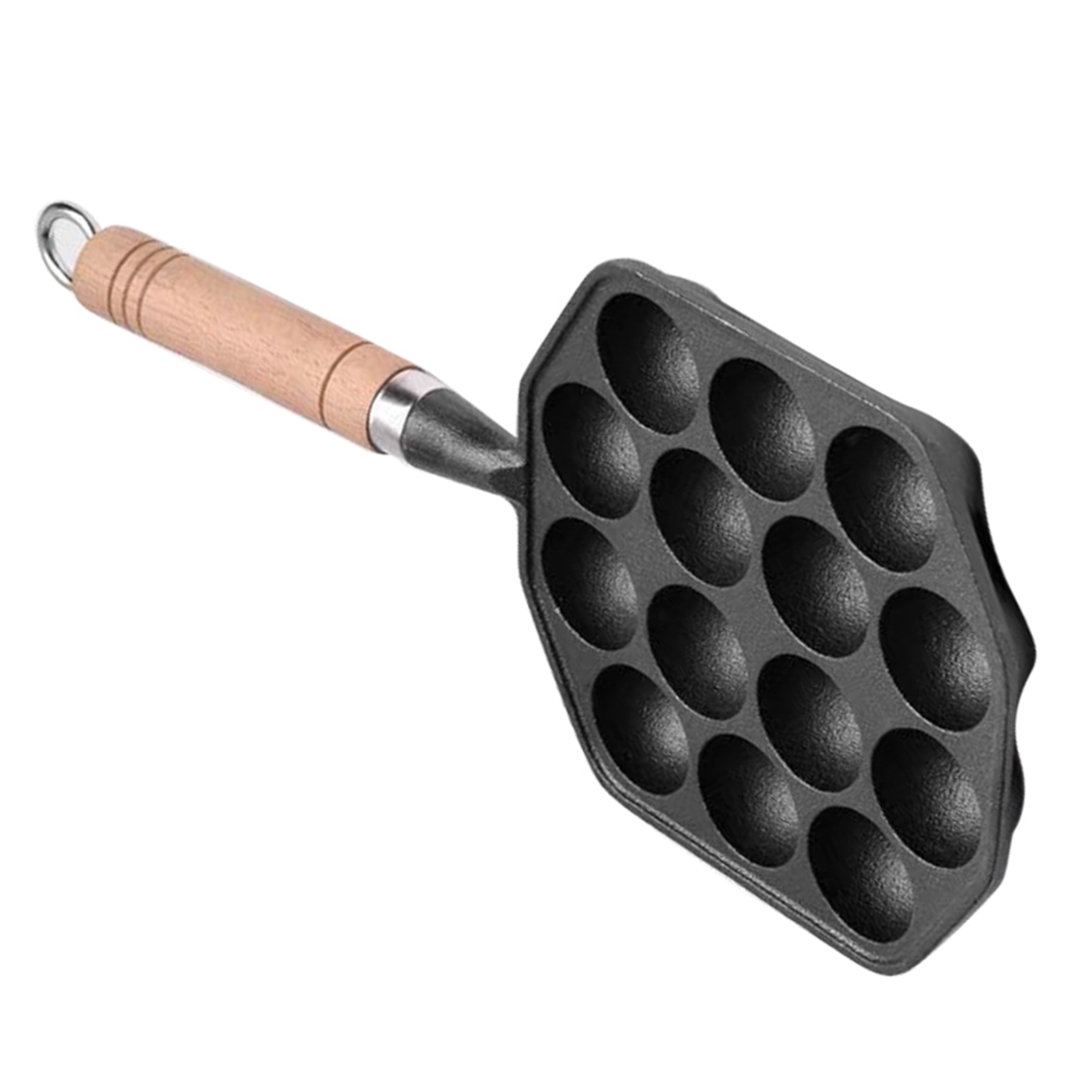 14 fori Takoyaki Pan antiadere - Egg Waffle Pan recensione e prezzo