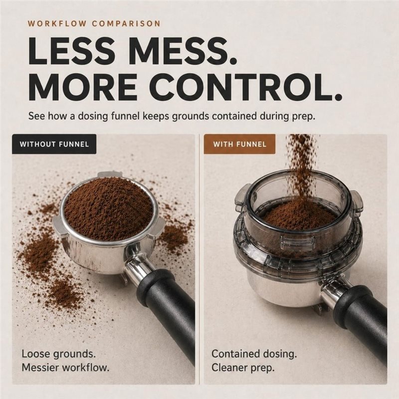 Imbuto dosatore A65T-Twist-Loc - Breville Espresso Barista Touch recensione e prezzo
