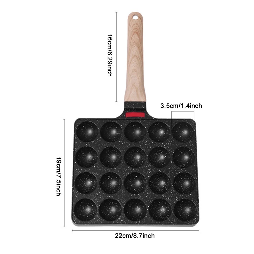 Takoyaki Pan 20 Stampi Takoyak - Takoyaki Grill Plate recensione e prezzo