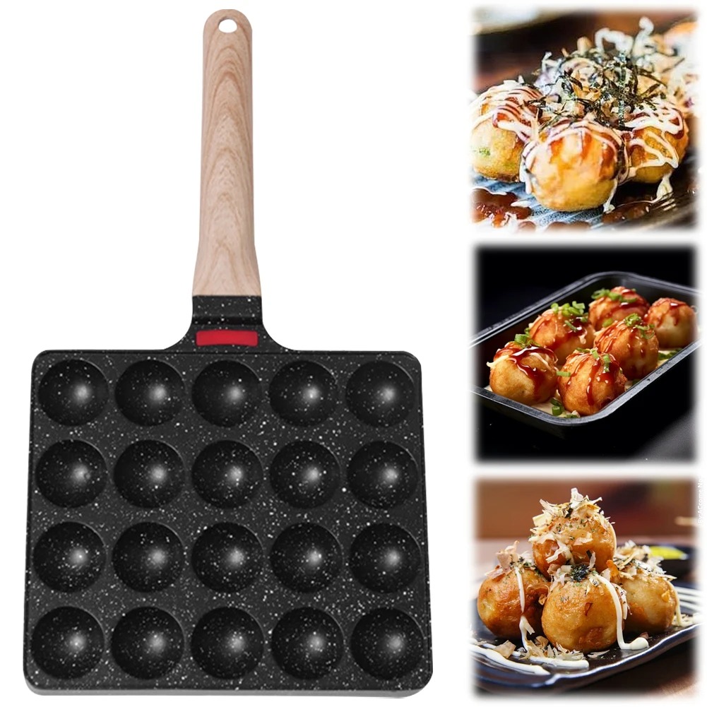 Takoyaki Pan 20 Stampi Takoyak - Takoyaki Grill Plate recensione e prezzo