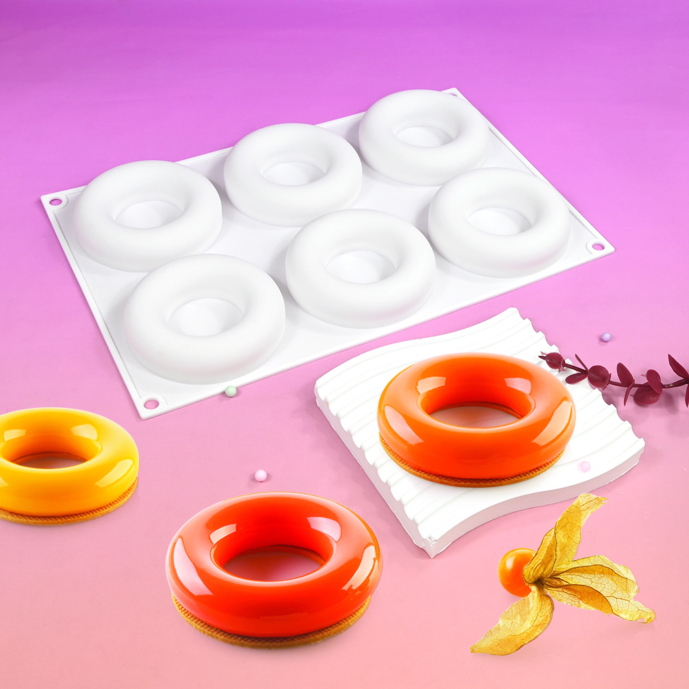 Nuovo Set di 6 Stampi in Silic - Donut Mold Silicone recensione e prezzo