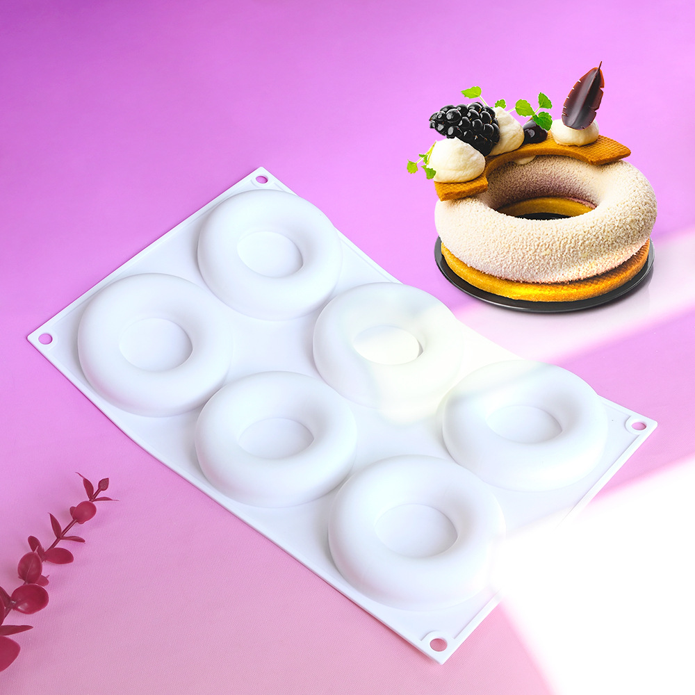 Nuovo Set di 6 Stampi in Silic - Donut Mold Silicone recensione e prezzo