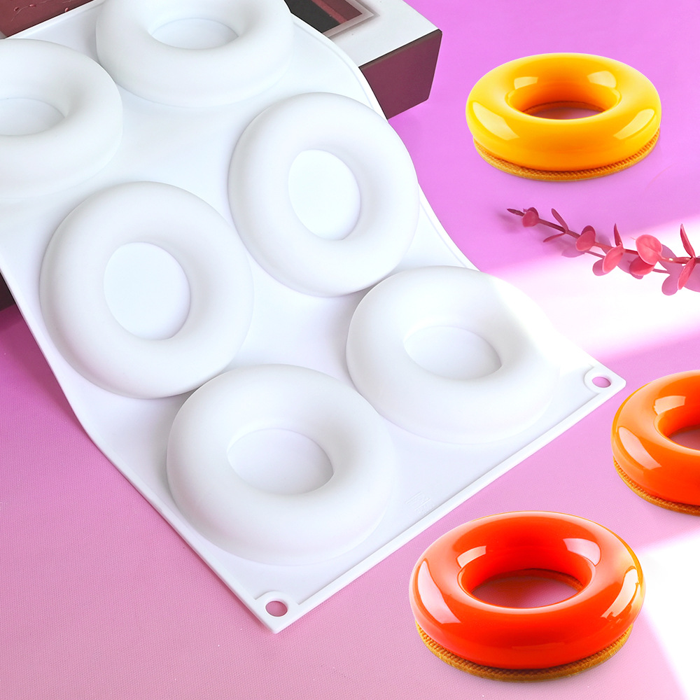 Nuovo Set di 6 Stampi in Silic - Donut Mold Silicone recensione e prezzo