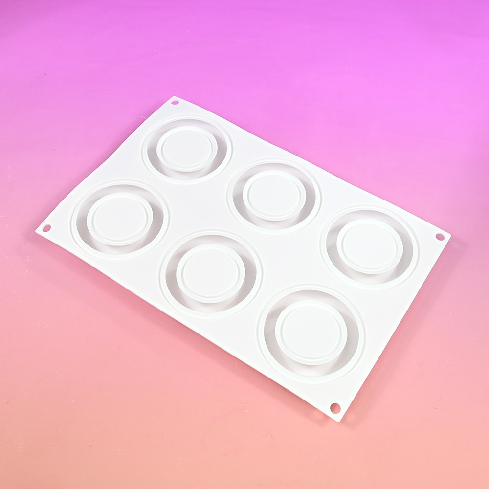 Nuovo Set di 6 Stampi in Silic - Donut Mold Silicone recensione e prezzo
