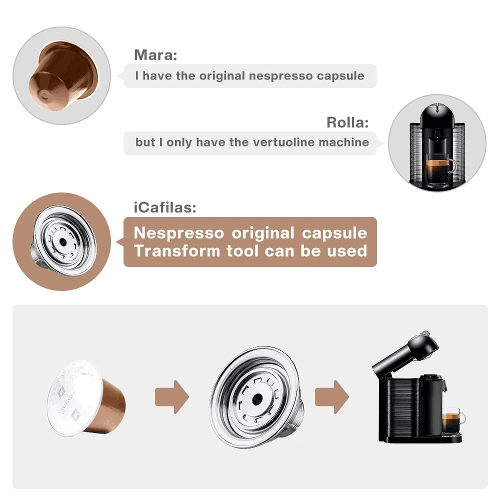 Adattatore per Capsule di Caff - Delonghi Espresso Magnifica recensione e prezzo